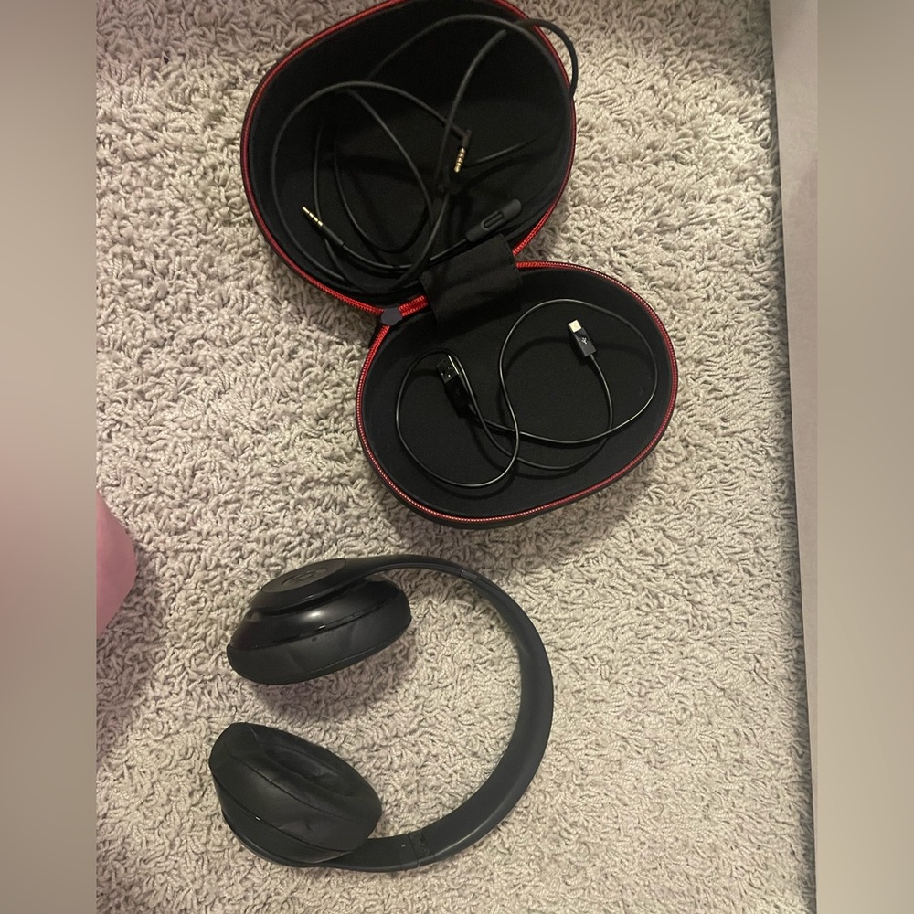 Beats studio over-ear headphones, matte black